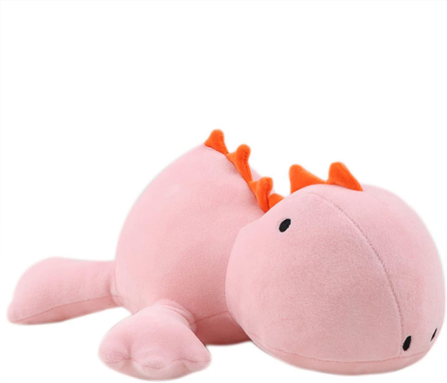 Weighted Plush Dino, 24" 3.5 lbs Stuffed Weighted Plush Animal Dino Throws Pillow-2