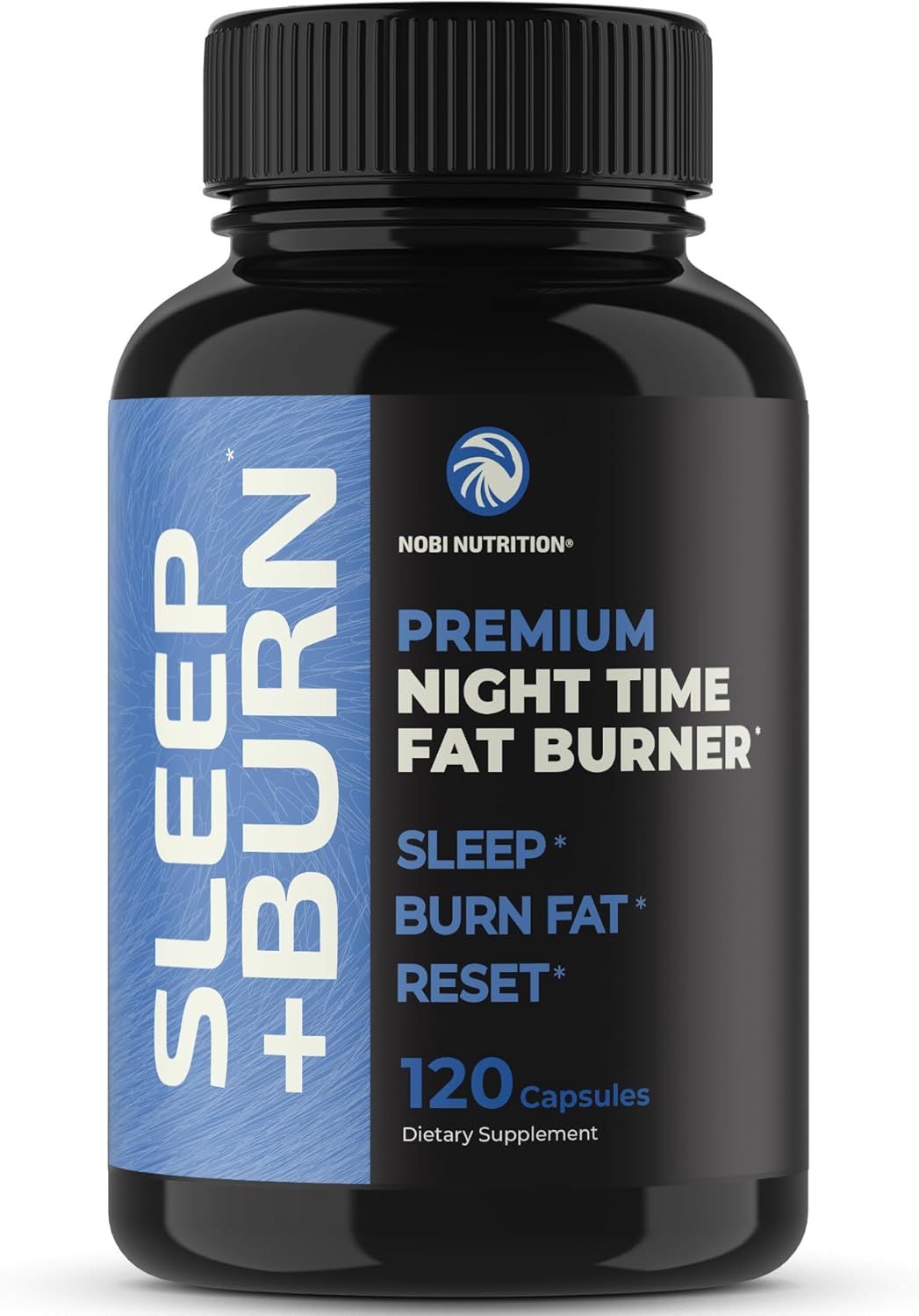 Night Time Fat Burner | Shred Fat While You Rest | Hunger Suppressant, Carb Blocker & Weight Loss Support Supplements | Burn Belly Fat, Support Metabolism & Rest Easily | 120 Nighttime Pills-0