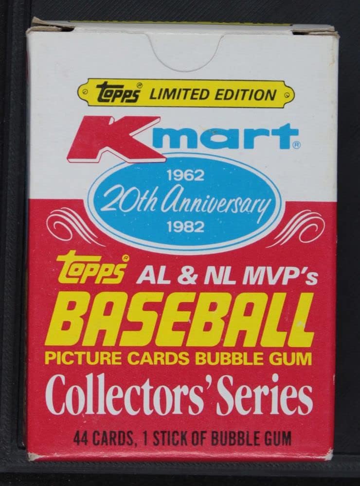 1982 K-Mart 20th Anniversary A.L. & N.L. MVP's Complete Set (Baseball Card) NM/MT-0