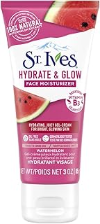 St. Ives Hydrate & Glow Face Moisturizer Watermelon 3 Ounce