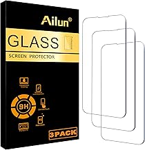 Ailun Glass Screen Protector for iPhone 14 Plus/iPhone 14 Pro Max [6.7 Inch] Display 3 Pack Tempered Glass, Sensor Protection, Dynamic Island Compatible, Case Friendly