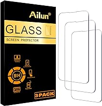 Ailun Glass Screen Protector for iPhone 14 / iPhone 14 Pro [6.1 Inch] Display 3 Pack Tempered Glass, Sensor Protection, Dynamic Island Compatible, Case Friendly