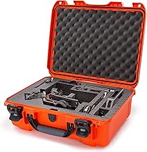 Nanuk 930 Waterproof Hard Case with Foam Insert for DJI RS 3/RS 3 Pro Combo, Orange