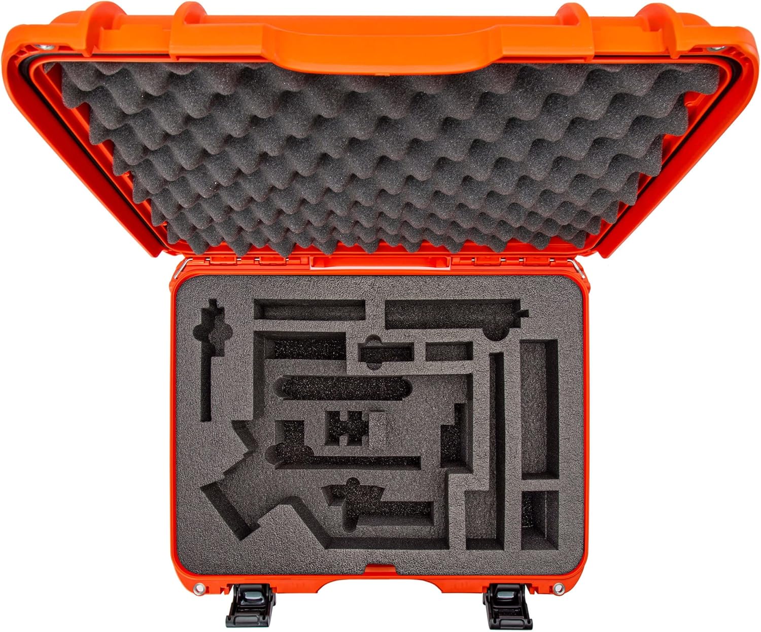 Nanuk 930 Waterproof Hard Case with Foam Insert for DJI RS 3/RS 3 Pro Combo, Orange-2