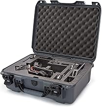 Nanuk 930 Waterproof Hard Case with Foam Insert for DJI RS 3/RS 3 Pro Combo, Graphite