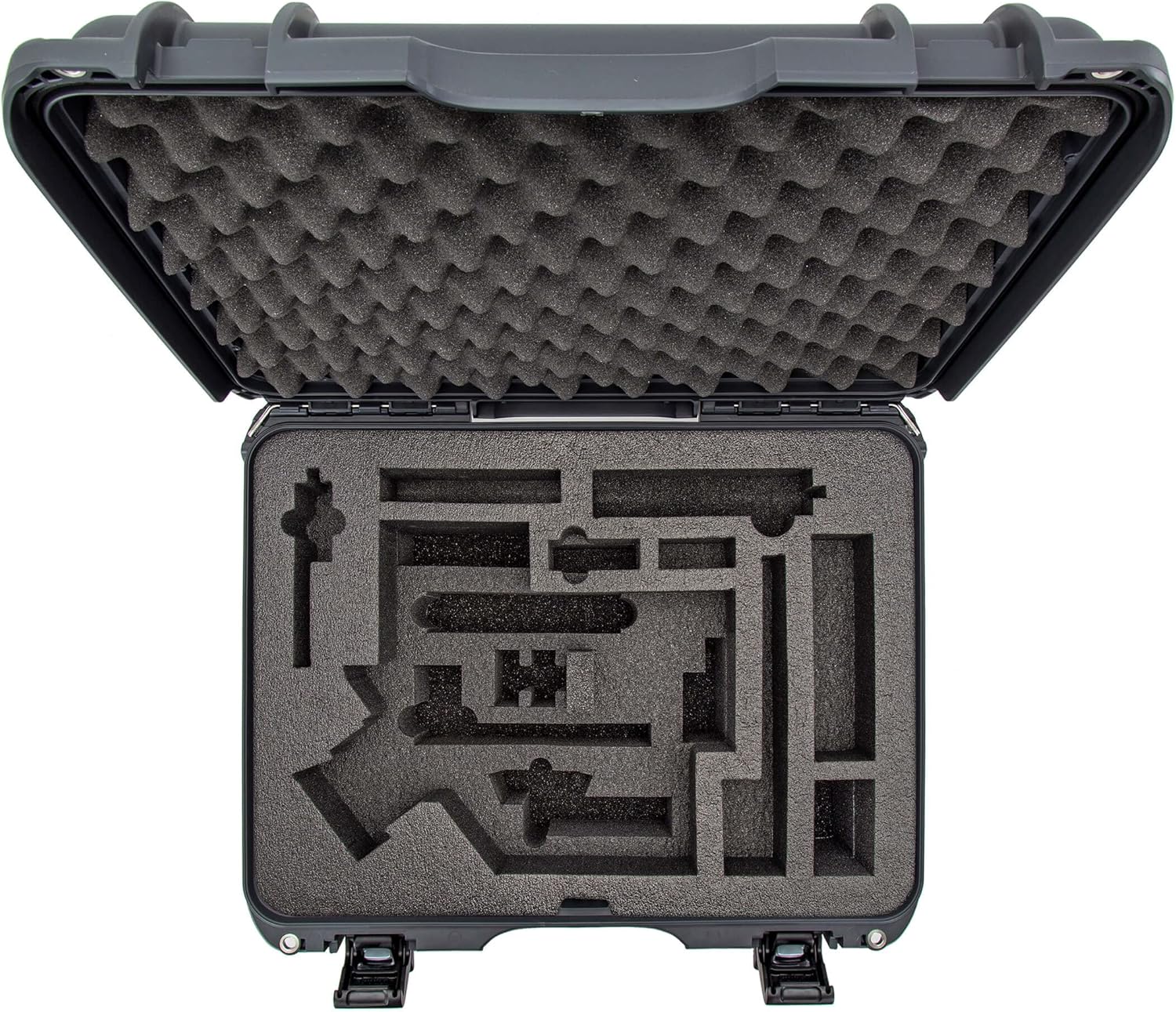 Nanuk 930 Waterproof Hard Case with Foam Insert for DJI RS 3/RS 3 Pro Combo, Graphite-2