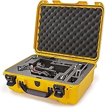 Nanuk 930 Waterproof Hard Case with Foam Insert for DJI RS 3/RS 3 Pro Combo, Yellow