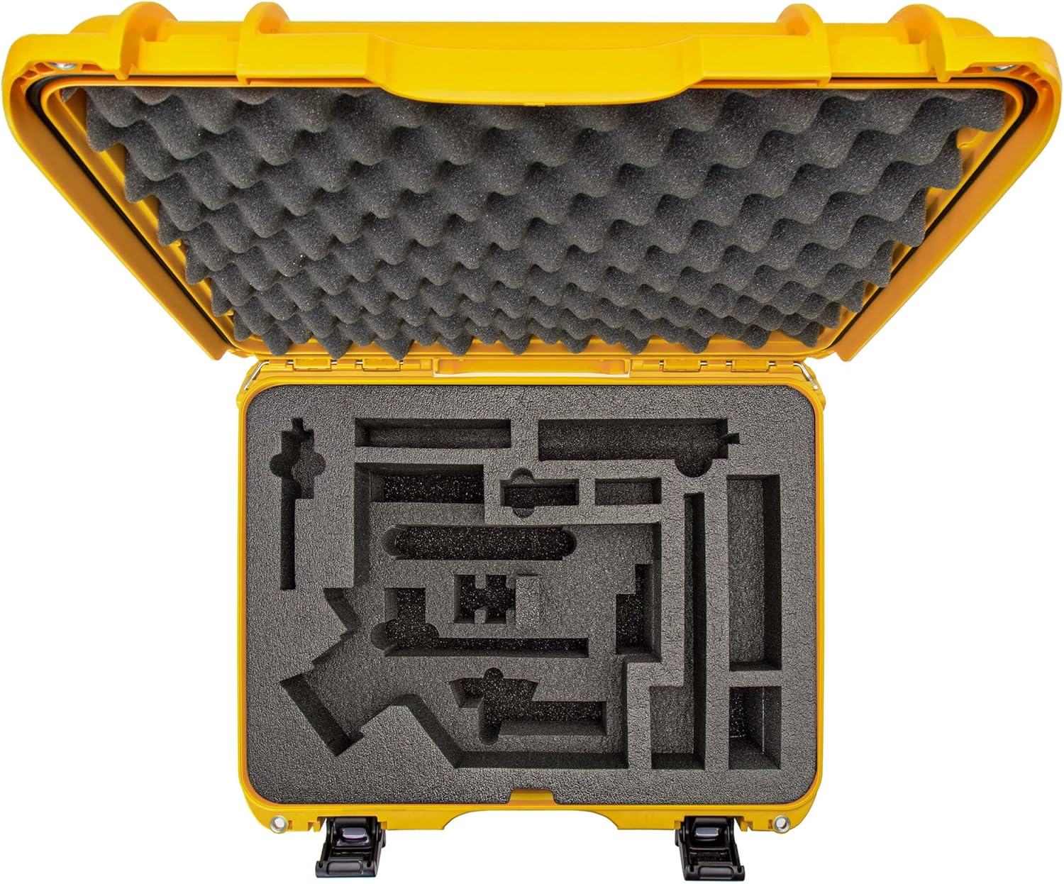 Nanuk 930 Waterproof Hard Case with Foam Insert for DJI RS 3/RS 3 Pro Combo, Yellow-2