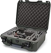 Nanuk 930 Waterproof Hard Case with Custom Insert for The DJI Ronin S3, S3 Combo, S3 PRO, S3 PRO Combo - Olive (930S-080OL-0A0-C0634)