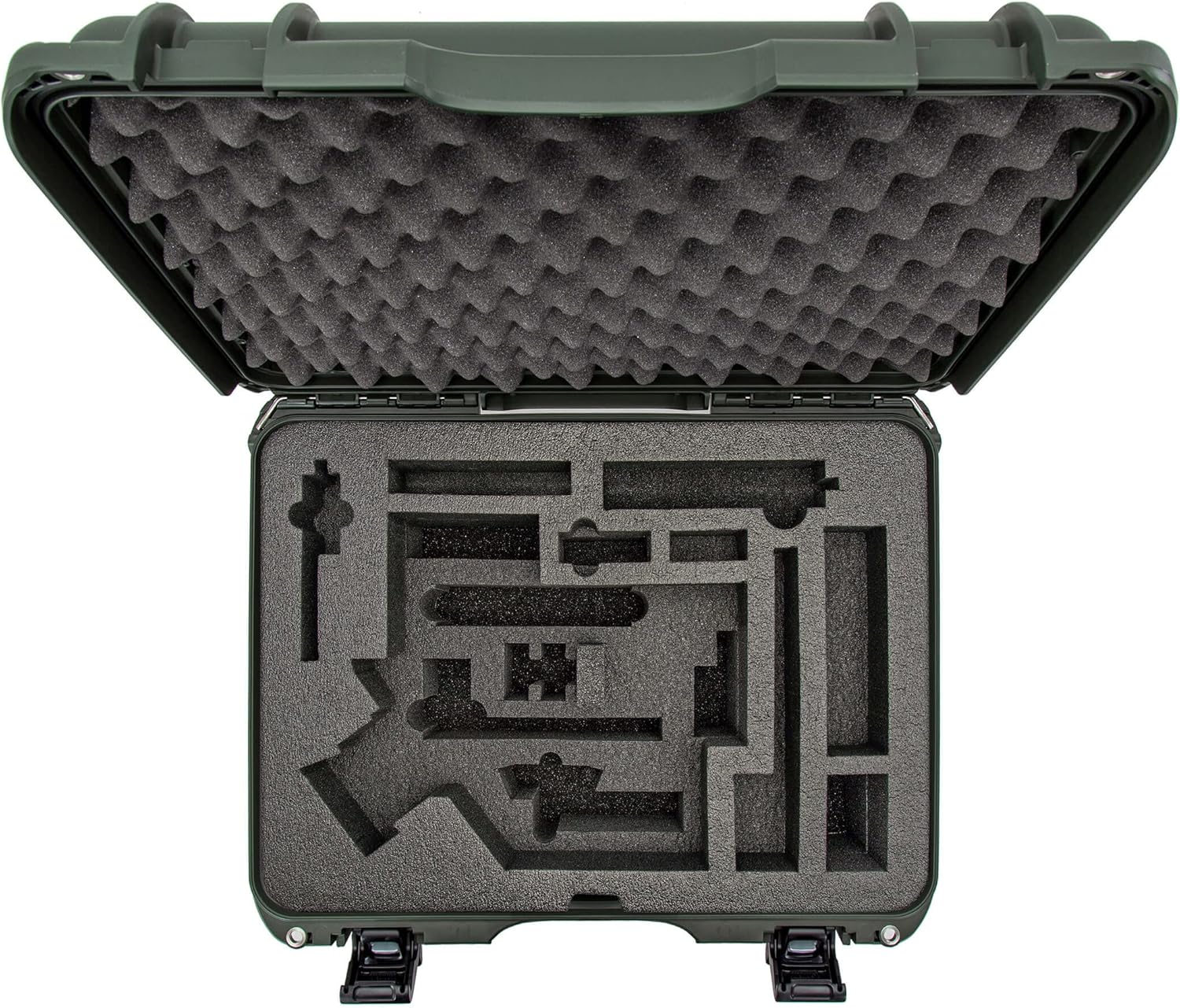 Nanuk 930 Waterproof Hard Case with Custom Insert for The DJI Ronin S3, S3 Combo, S3 PRO, S3 PRO Combo - Olive (930S-080OL-0A0-C0634)-2