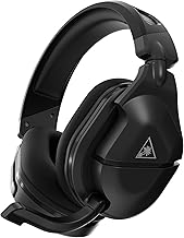 Turtle Beach Stealth 600 Gen 2 MAX Wireless Amplified Multiplatform Gaming Headset for PS5, PS4, Nintendo Switch, PC & Mac with 48+ Hour Battery, Lag-free Wireless, & 50mm Speakers – Black