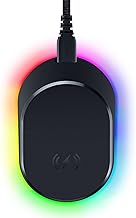 Razer Mouse Dock Pro with Wireless Charging Puck: Magnetic Wireless Charging - Integrated HyperPolling 8K Hz Transceiver - Anti-Slip Base - Chroma RGB Lighting - Classic Black