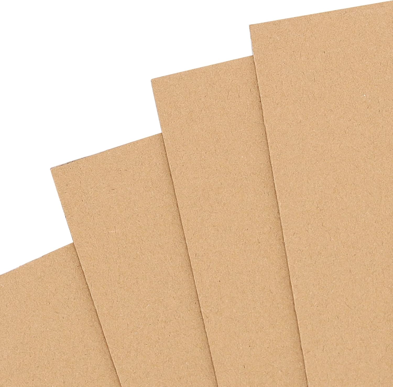 KEILEOHO 50 Packs 11 x 8.5 Inch Corrugated Cardboard Sheets, 1/8 Inch Thick High Strength Cardboard Packaging Sheets, Flat Cardboard Inserts Pads for Packing, Mailing, Shipping and Crafts-3