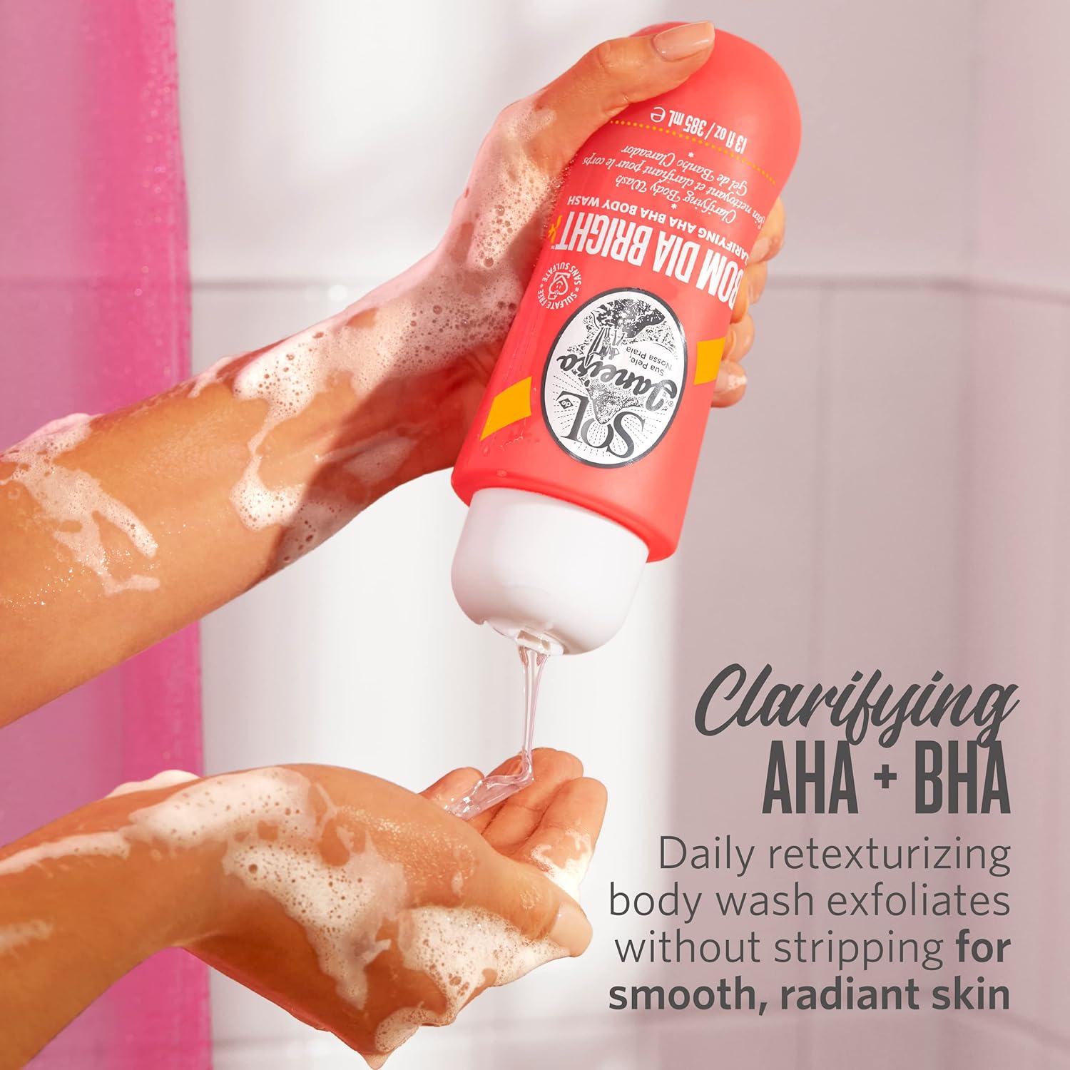 Sol de Janeiro Bom Dia Bright Body Wash-4