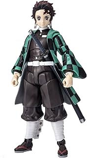 BANDAI NAMCO Entertainment Ultimate Legends - Demon Slayer - 5" Tanjiro Action Figure