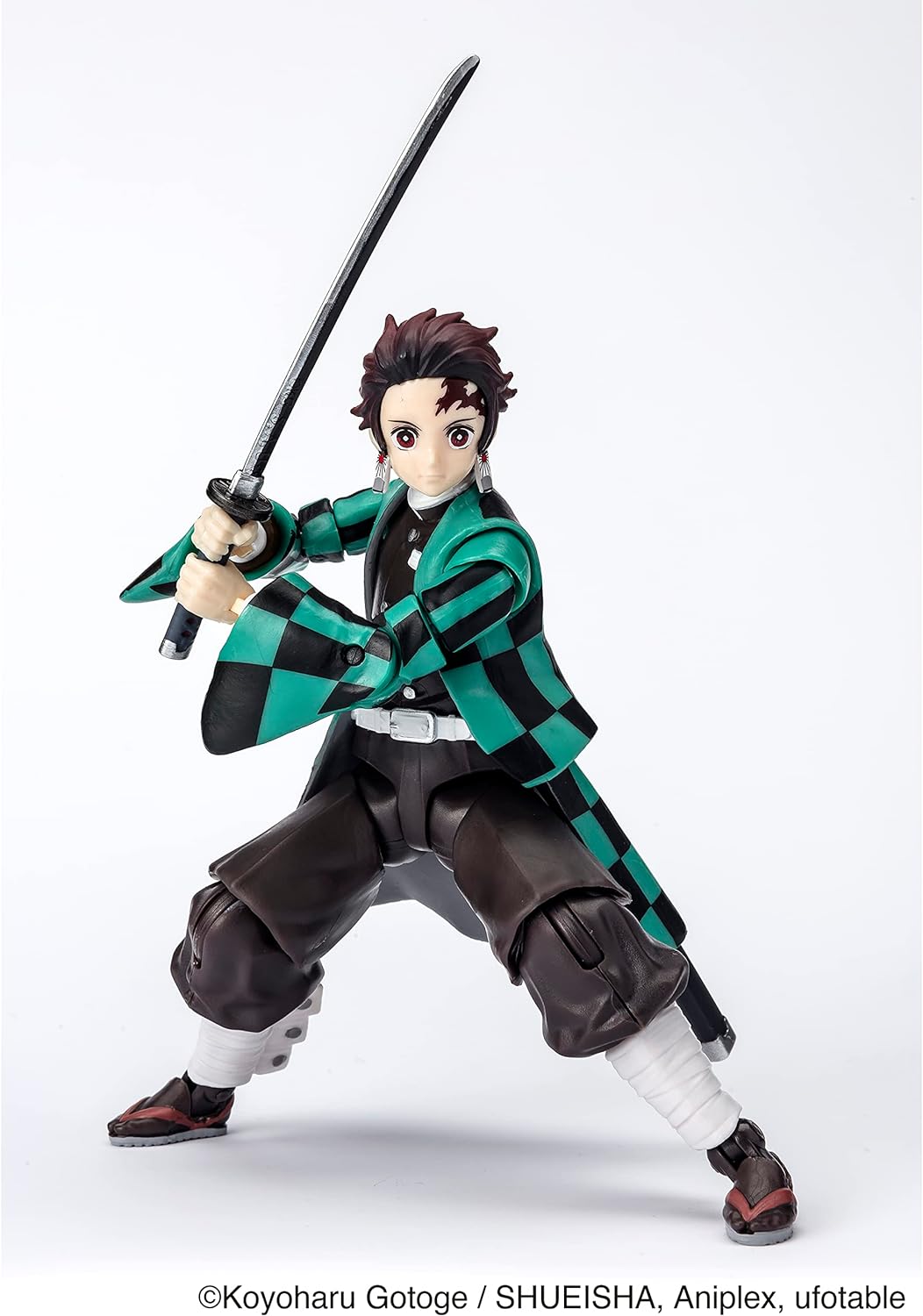 BANDAI NAMCO Entertainment Ultimate Legends - Demon Slayer - 5" Tanjiro Action Figure-2