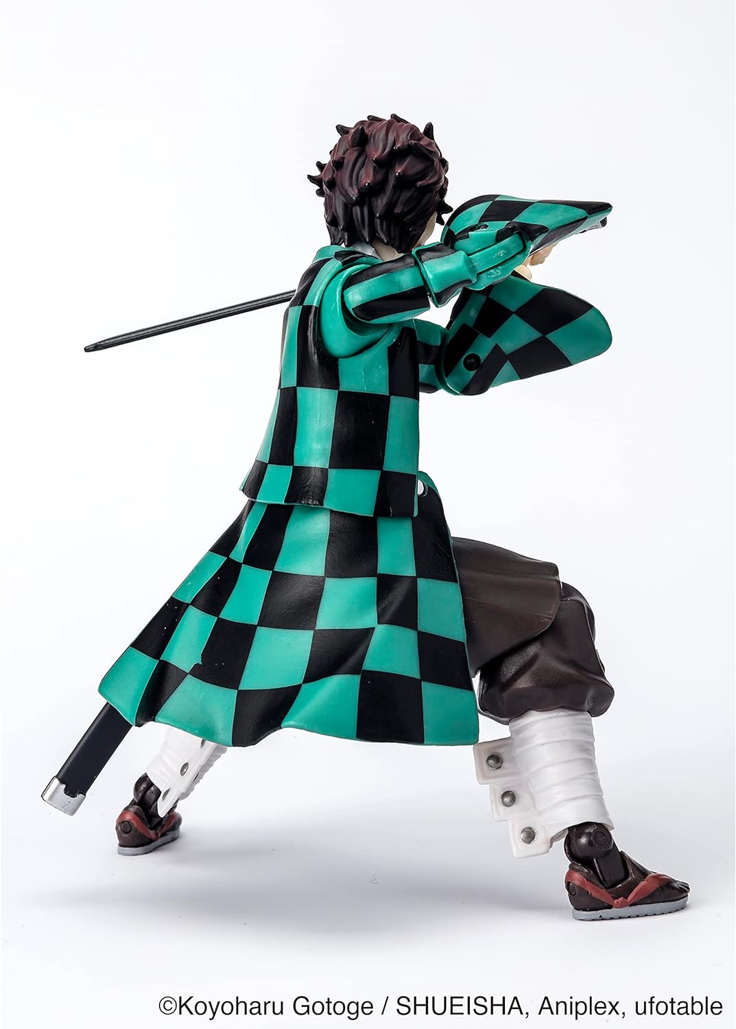 BANDAI NAMCO Entertainment Ultimate Legends - Demon Slayer - 5" Tanjiro Action Figure-7