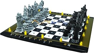 Lexibook Harry Potter® Electronic Chess Game with Tactile Keyboard and Light and Sound Effects, 32 Pieces, 64 Levels of Difficulty, Family Board Game, CG3000HP