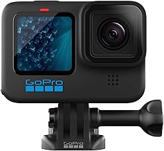 GoPro HERO11 Black - Waterproof Action Camera with 5.3K60 Ultra HD Video, 27MP Photos, 1/1.9" Image Sensor, Live Streaming, Webcam, Stabilization