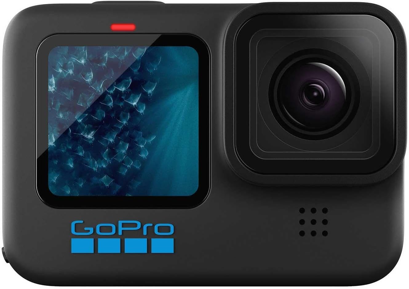 GoPro HERO11 Black - Waterproof Action Camera with 5.3K60 Ultra HD Video, 27MP Photos, 1/1.9" Image Sensor, Live Streaming, Webcam, Stabilization-1