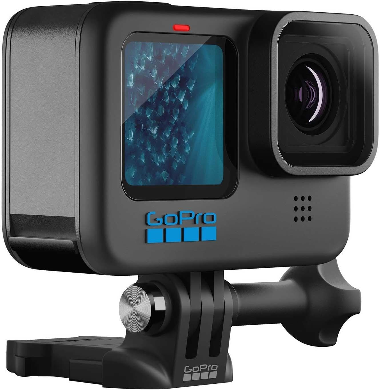 GoPro HERO11 Black - Waterproof Action Camera with 5.3K60 Ultra HD Video, 27MP Photos, 1/1.9" Image Sensor, Live Streaming, Webcam, Stabilization-3