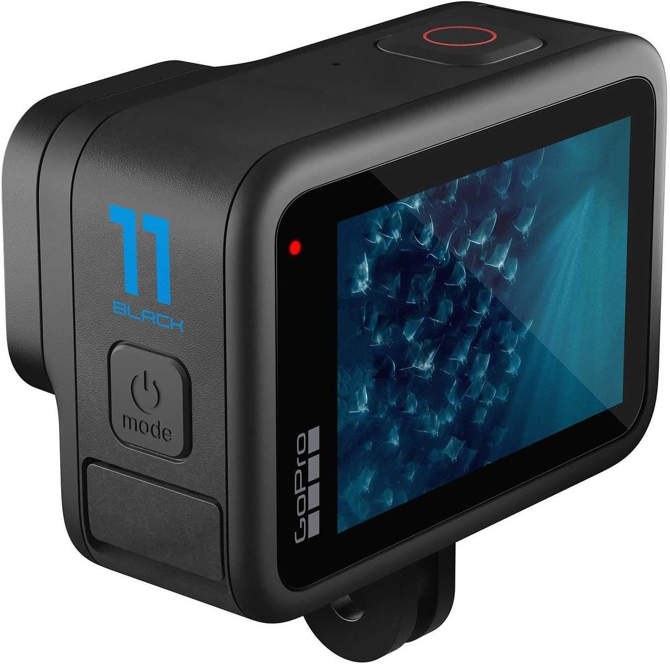 GoPro HERO11 Black - Waterproof Action Camera with 5.3K60 Ultra HD Video, 27MP Photos, 1/1.9" Image Sensor, Live Streaming, Webcam, Stabilization-4