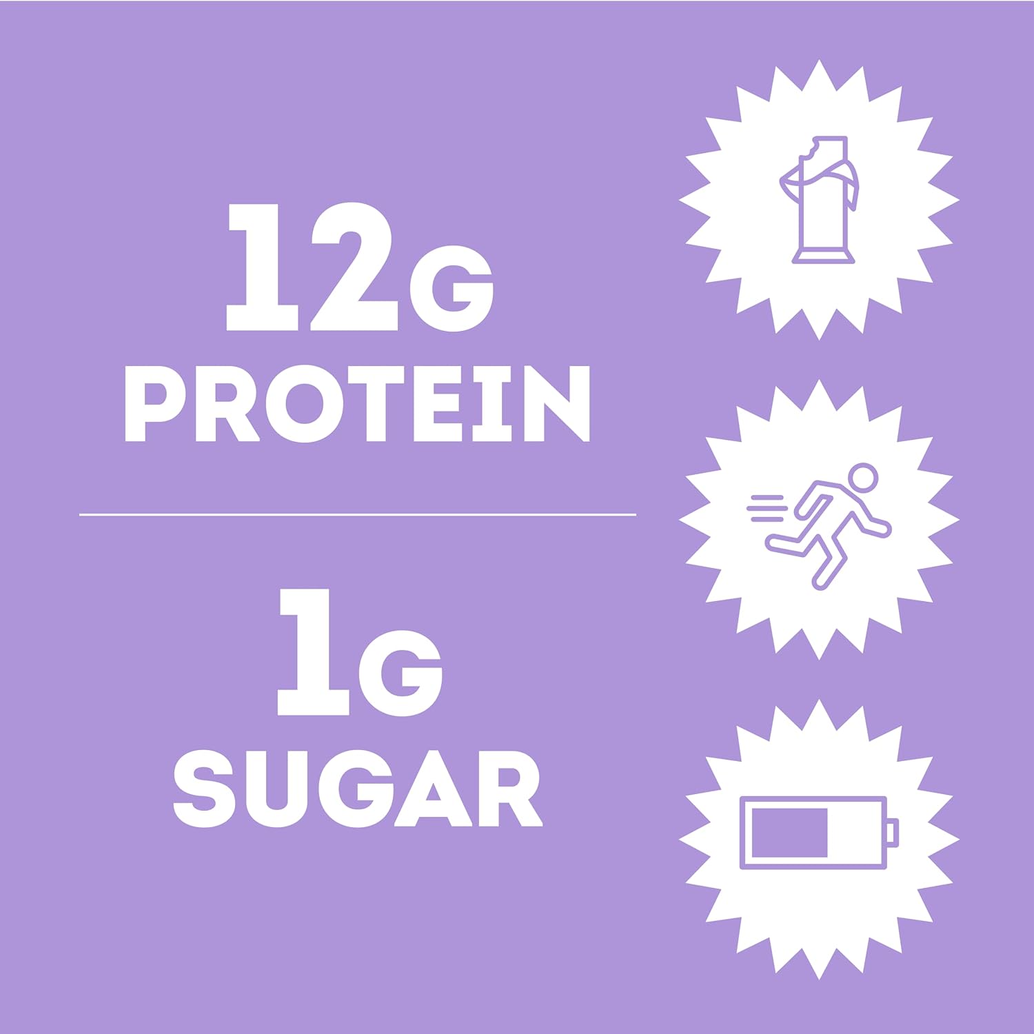 ONE Crunch Protein Bars, Cinnamon French Toast, Gluten Free Protein Bars with 12g Protein and 1g Sugar, Pantry Staples, 2.12 oz (12 Count)-3