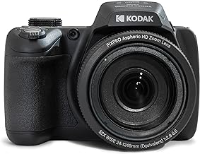 Kodak PIXPRO Astro Zoom AZ528-BK 16 MP Digital Camera with 52x Optical Zoom 24mm Wide Angle Lens 6 fps Burst Shooting 1080P Full HD Video Wi-Fi Connectivity and a 3" LCD Screen (Black)