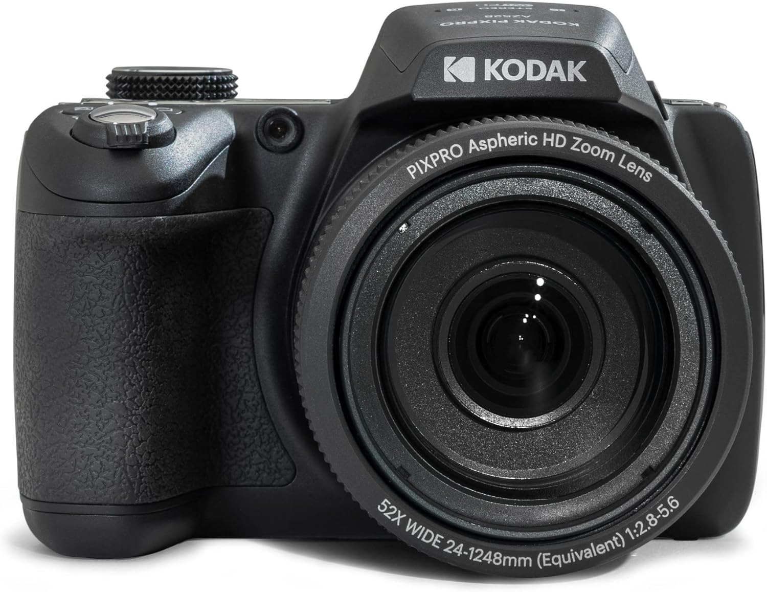 Kodak PIXPRO Astro Zoom AZ528-BK 16 MP Digital Camera with 52x Optical Zoom 24mm Wide Angle Lens 6 fps Burst Shooting 1080P Full HD Video Wi-Fi Connectivity and a 3" LCD Screen (Black)-0