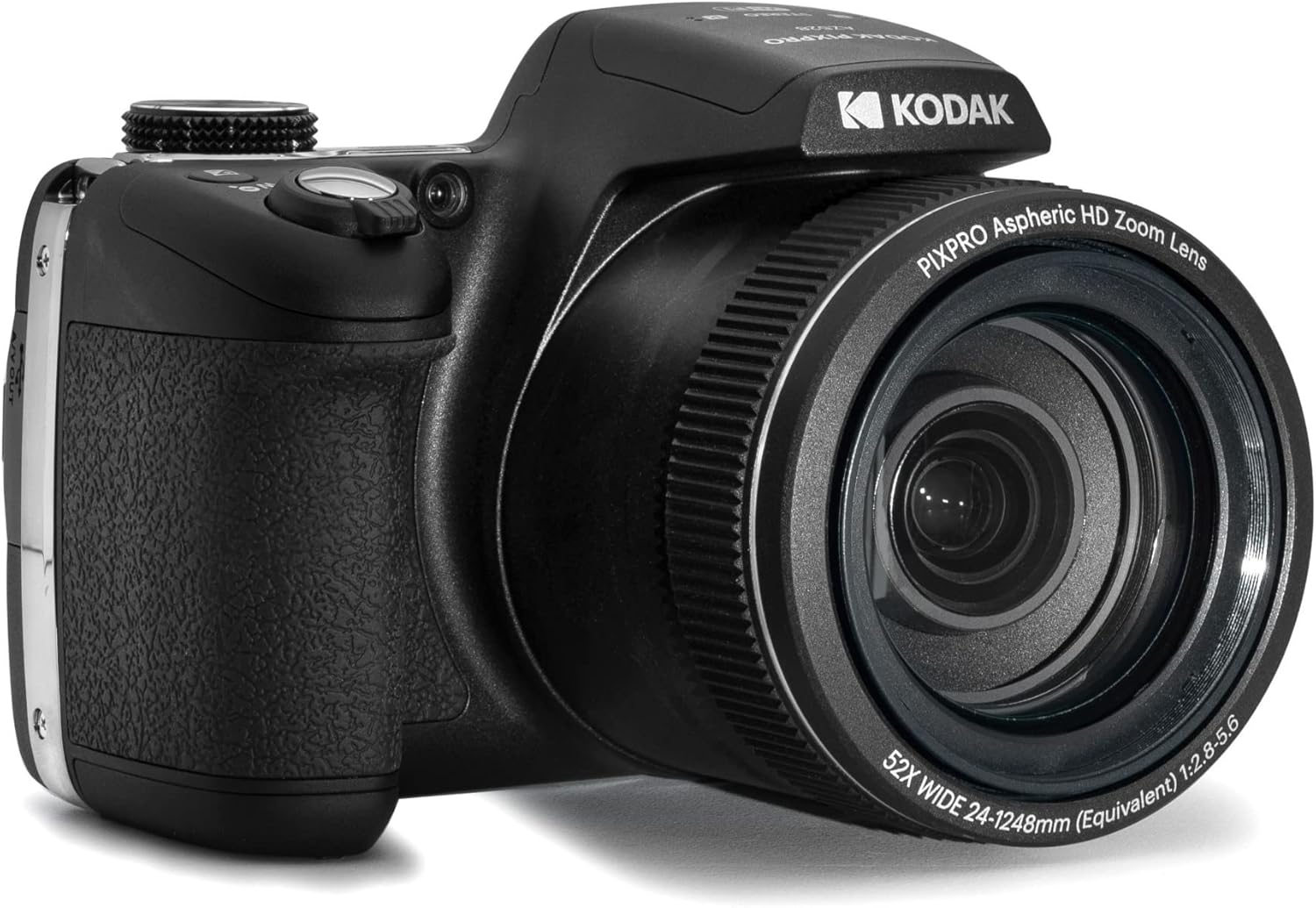 Kodak PIXPRO Astro Zoom AZ528-BK 16 MP Digital Camera with 52x Optical Zoom 24mm Wide Angle Lens 6 fps Burst Shooting 1080P Full HD Video Wi-Fi Connectivity and a 3" LCD Screen (Black)-1