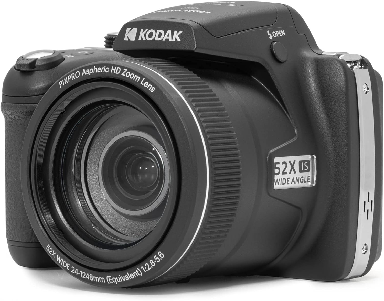 Kodak PIXPRO Astro Zoom AZ528-BK 16 MP Digital Camera with 52x Optical Zoom 24mm Wide Angle Lens 6 fps Burst Shooting 1080P Full HD Video Wi-Fi Connectivity and a 3" LCD Screen (Black)-3