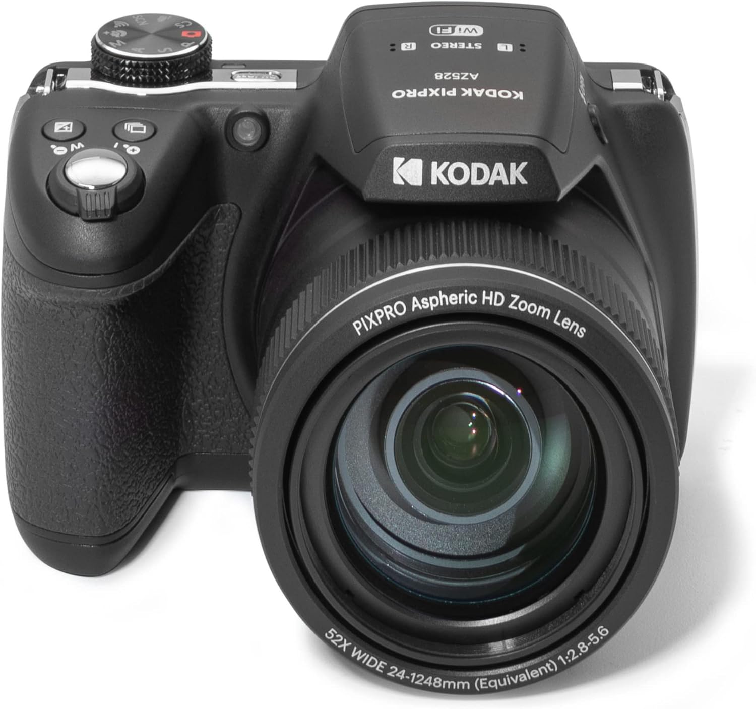 Kodak PIXPRO Astro Zoom AZ528-BK 16 MP Digital Camera with 52x Optical Zoom 24mm Wide Angle Lens 6 fps Burst Shooting 1080P Full HD Video Wi-Fi Connectivity and a 3" LCD Screen (Black)-4