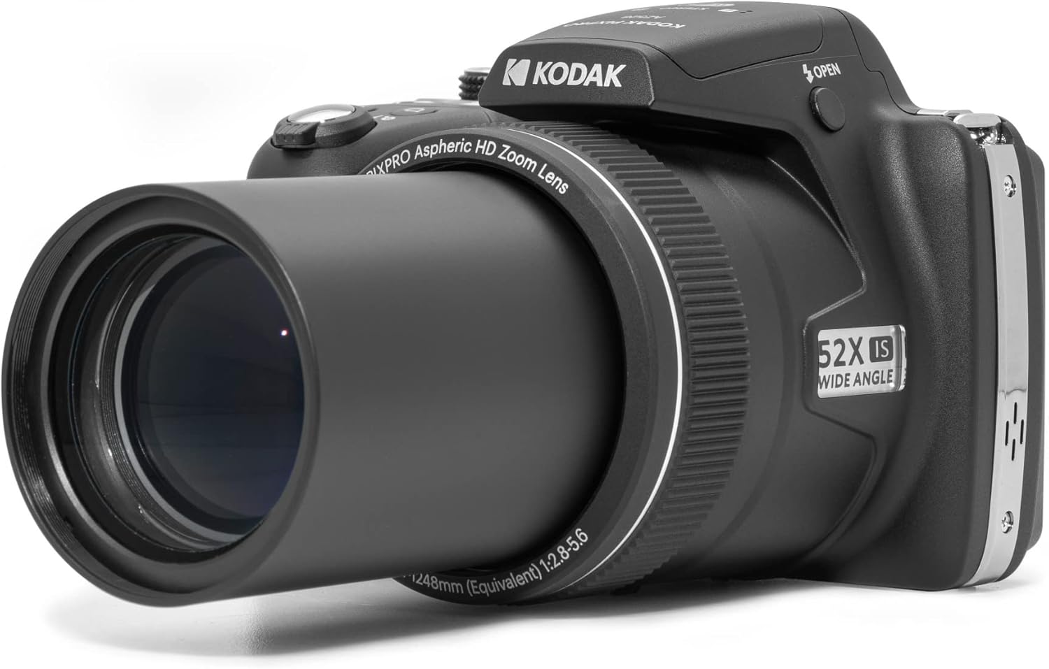 Kodak PIXPRO Astro Zoom AZ528-BK 16 MP Digital Camera with 52x Optical Zoom 24mm Wide Angle Lens 6 fps Burst Shooting 1080P Full HD Video Wi-Fi Connectivity and a 3" LCD Screen (Black)-5