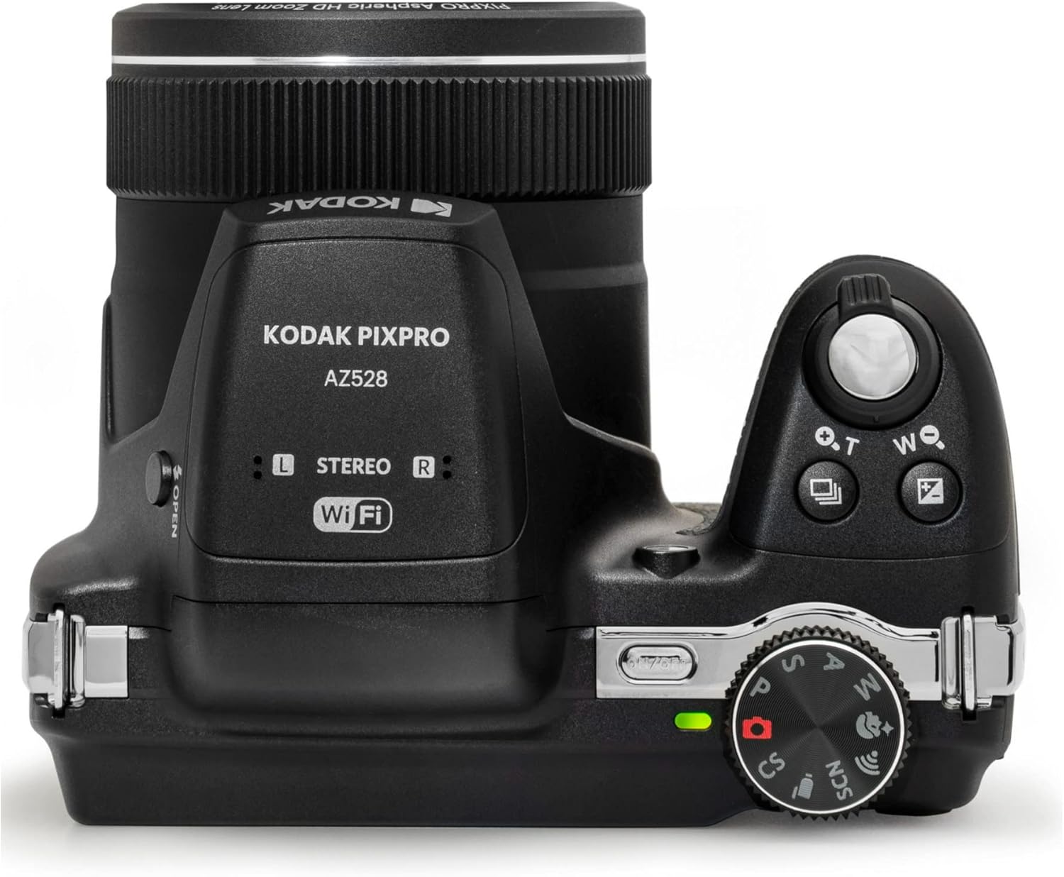 Kodak PIXPRO Astro Zoom AZ528-BK 16 MP Digital Camera with 52x Optical Zoom 24mm Wide Angle Lens 6 fps Burst Shooting 1080P Full HD Video Wi-Fi Connectivity and a 3" LCD Screen (Black)-7