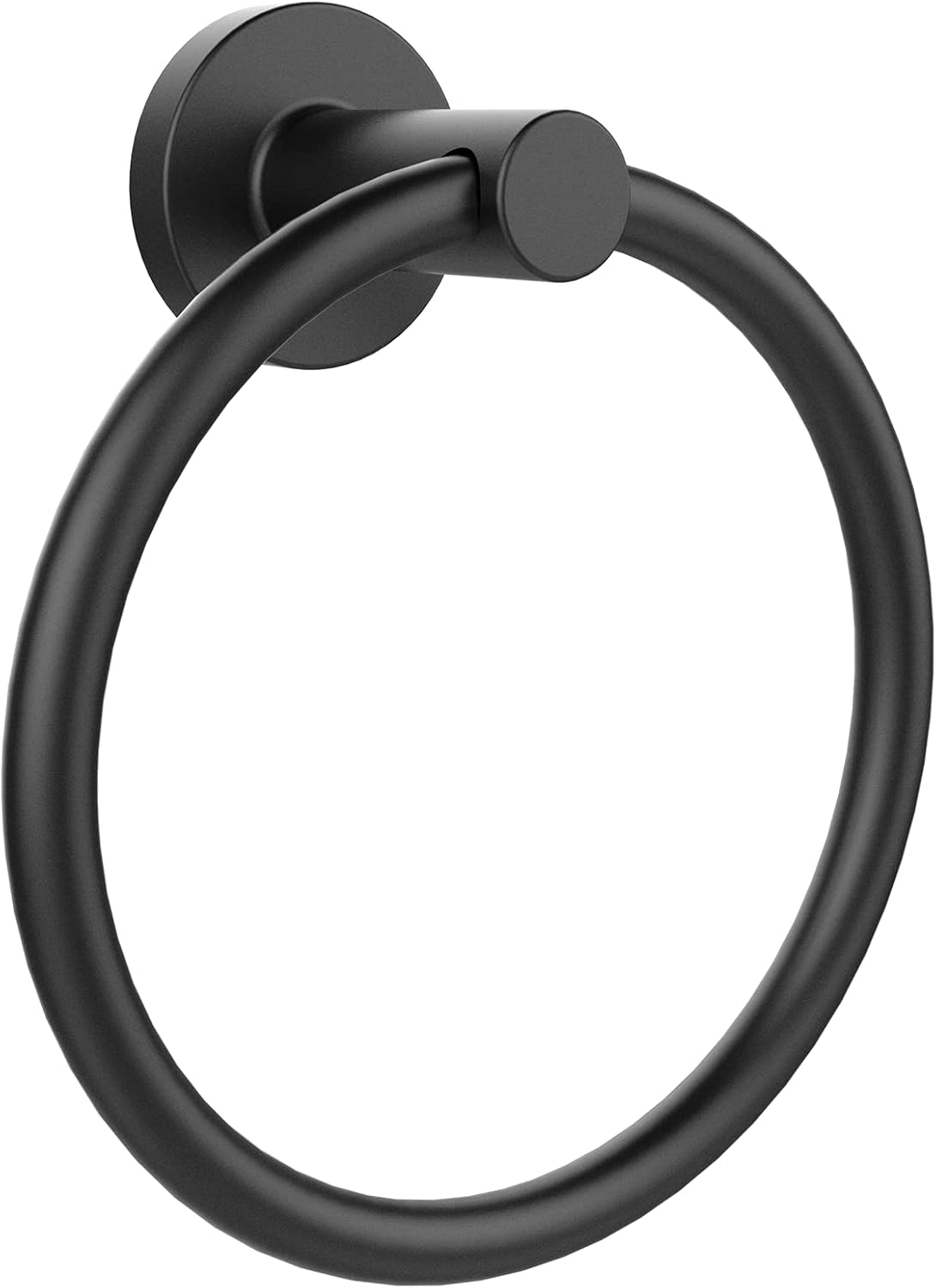 SetSail Towel Holder for Bathroom Wall Matte Black Towel Ring 304 Stainless Steel Hand Towel Holder Heavy Duty Towel Hanger for Bath, Kitchen-0