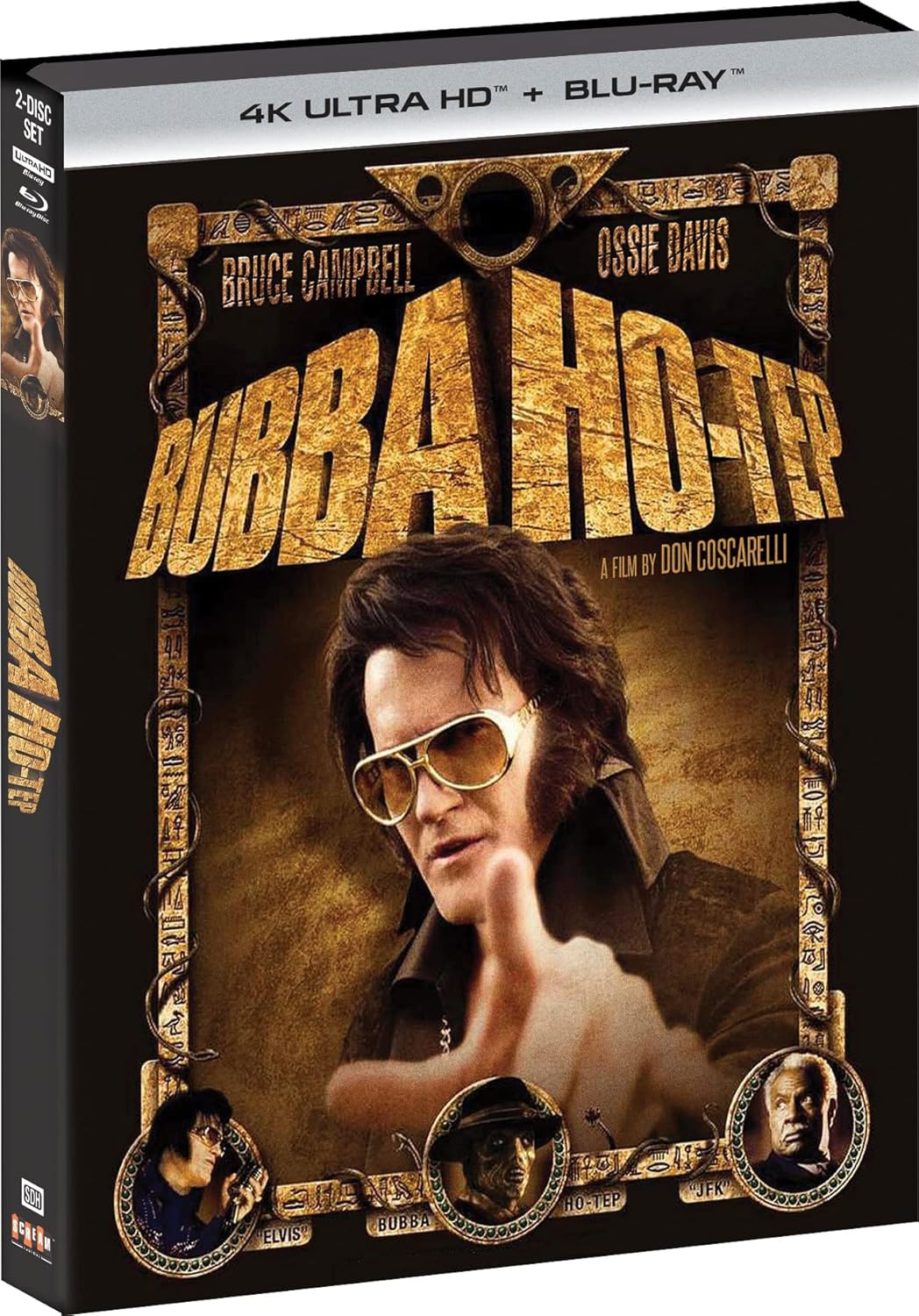 Bubba Ho-Tep - Collector's Edition 4K Ultra HD + Blu-ray [4K UHD]-0