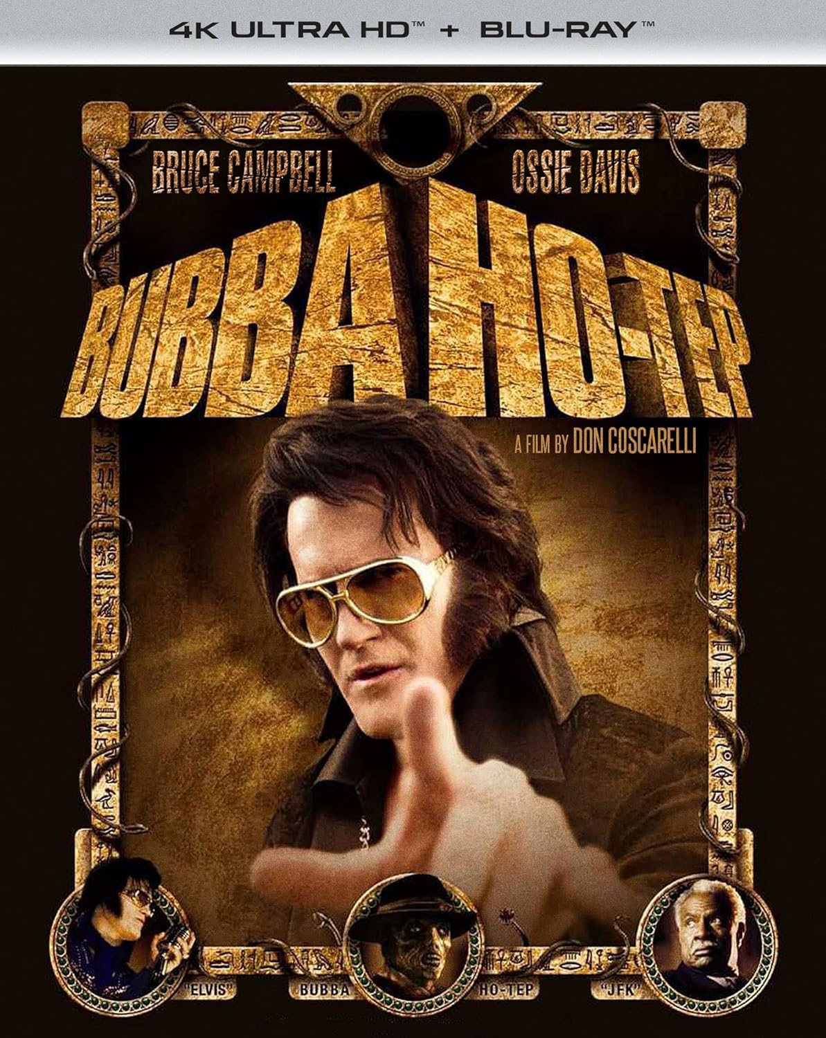 Bubba Ho-Tep - Collector's Edition 4K Ultra HD + Blu-ray [4K UHD]-1