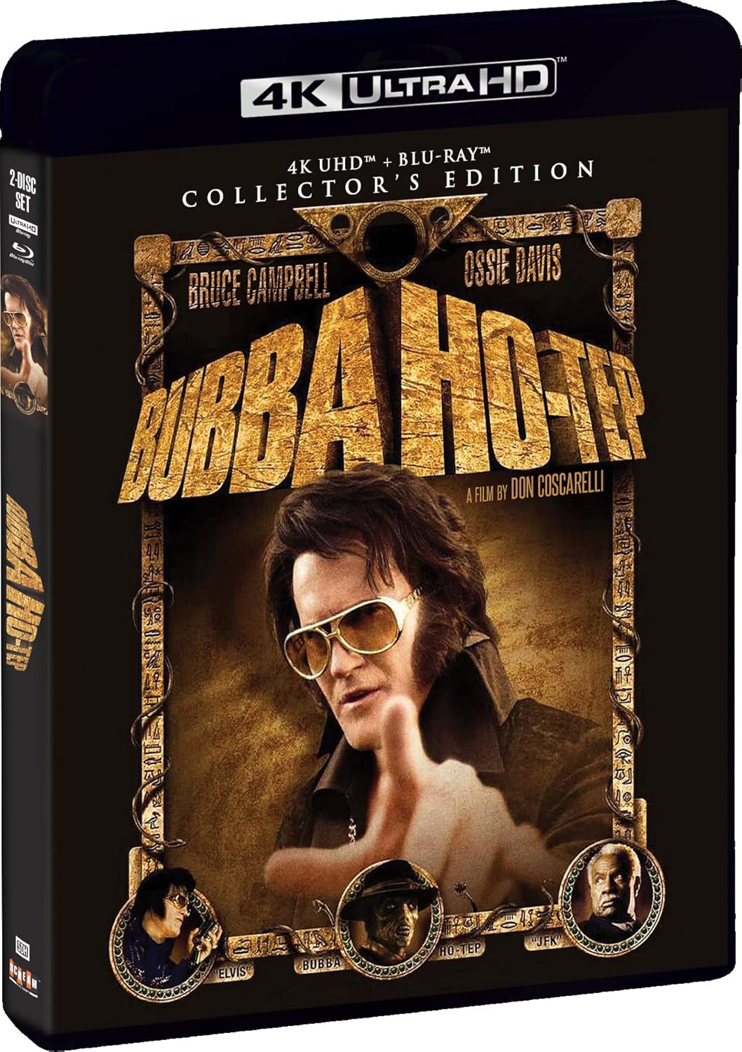 Bubba Ho-Tep - Collector's Edition 4K Ultra HD + Blu-ray [4K UHD]-2