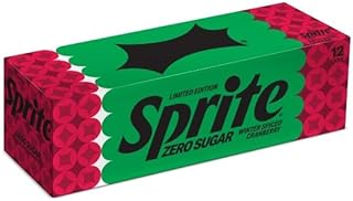 Sprite Winter Spiced Cranberry Zero Sugar 12oz 12pk