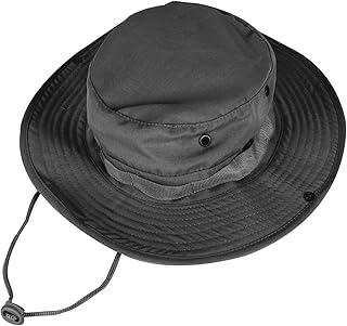 ZOORON Sun Hats for Men Women Bucket Hat UPF 50+ Boonie Hat Foldable UV Protection Hiking Beach Fishing Summer Safari