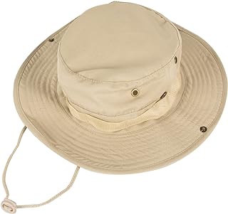 Sun Hats for Men Women Bucket Hat UPF 50+ Boonie Hat Foldable UV Protection Hiking Beach Fishing Summer Safari