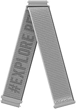 COROS APEX 2 Pro/APEX Pro Nylon Band -Grey Only compatible APEX 2 Pro/APEX Pro/APEX 46mm