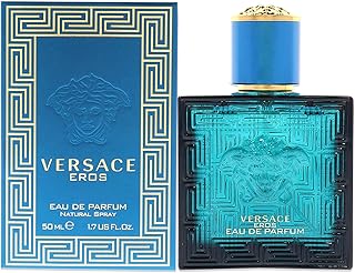 Versace Eros Eau De Parfum Spray Spray for Men 1.7 Ounce