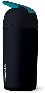 Owala Night Light Kids Flip Stainless Steel Bottle 14 Ounce, 1 EA