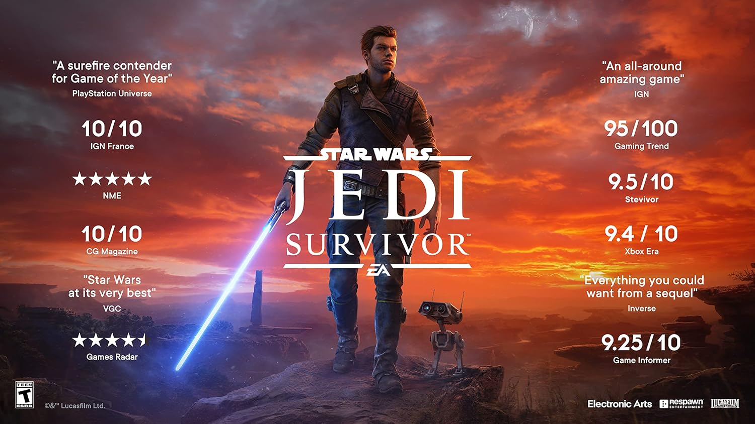 Star Wars Jedi: Survivor - PlayStation 5-1