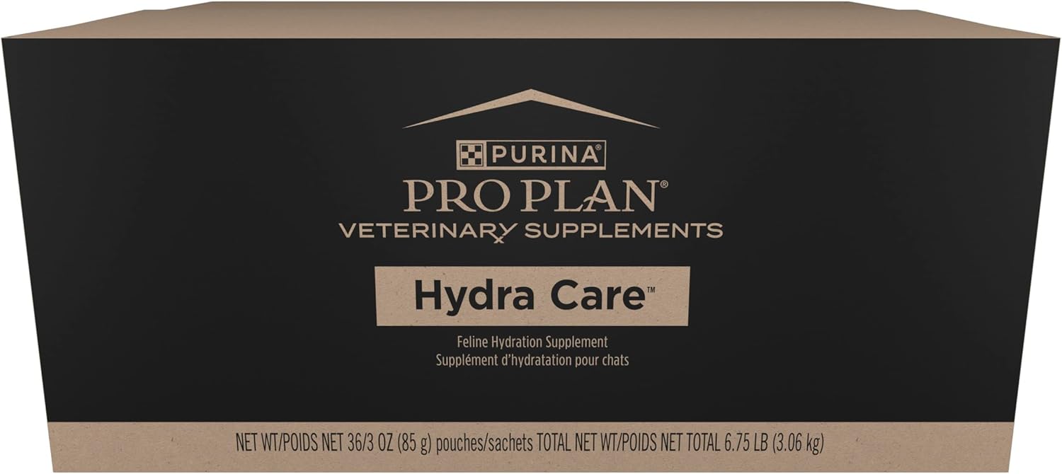 Purina Pro Plan Veterinary Supplements Hydra Care Cat Supplements - (Pack of 36) 3 oz. Pouches-0