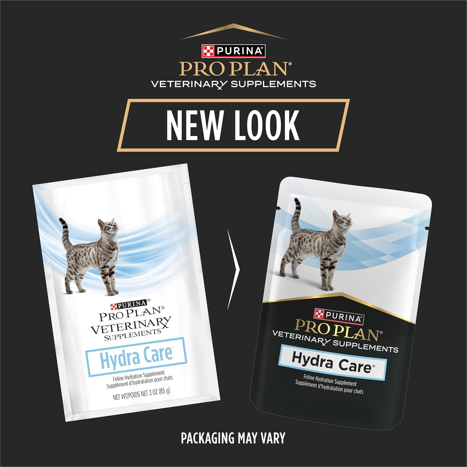 Purina Pro Plan Veterinary Supplements Hydra Care Cat Supplements - (Pack of 36) 3 oz. Pouches-1