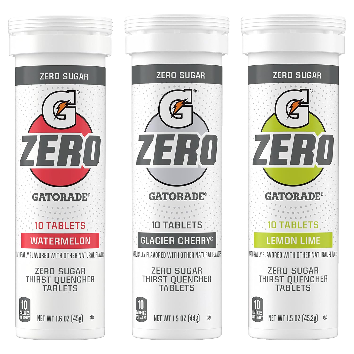 Gatorade Zero Tablets, Variety Pack (Pack of 40)-0