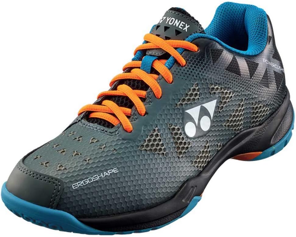 YONEX Power Cushion 50 Men's Indoor Court Shoe (Dark Grey)-0