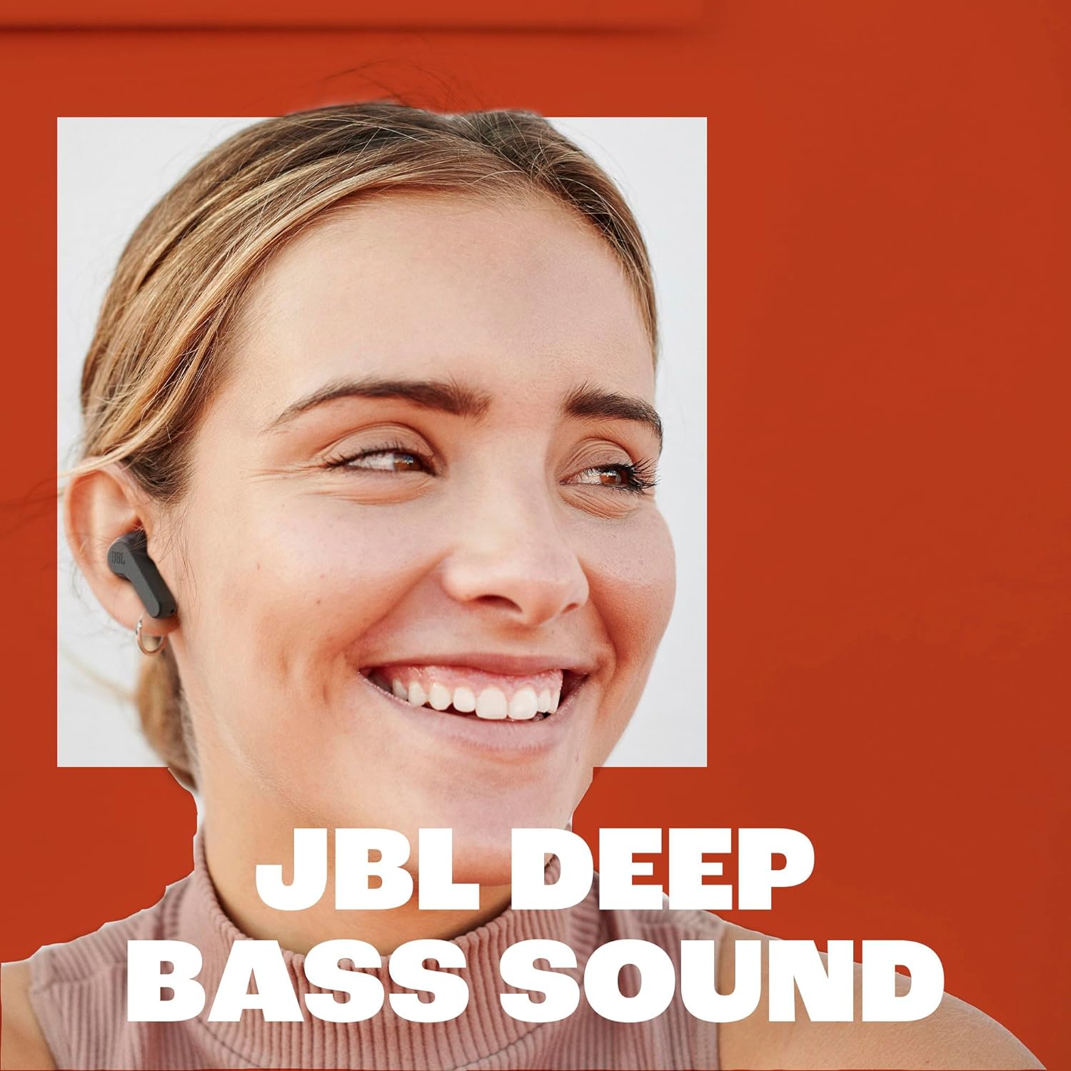 JBL Vibe Beam - True Wireless JBL Deep Bass Sound Earbuds, Bluetooth 5.2, Water & Dust Resistant, Hands-free call with VoiceAware, Up to 32 hours of battery life (Black)-4